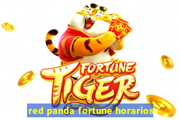 red panda fortune horarios